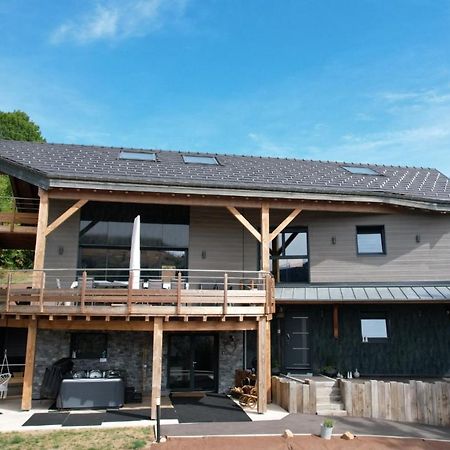 Chalet Le Pourquoi Pas Villa La Bresse Exteriör bild