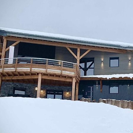 Chalet Le Pourquoi Pas Villa La Bresse Exteriör bild