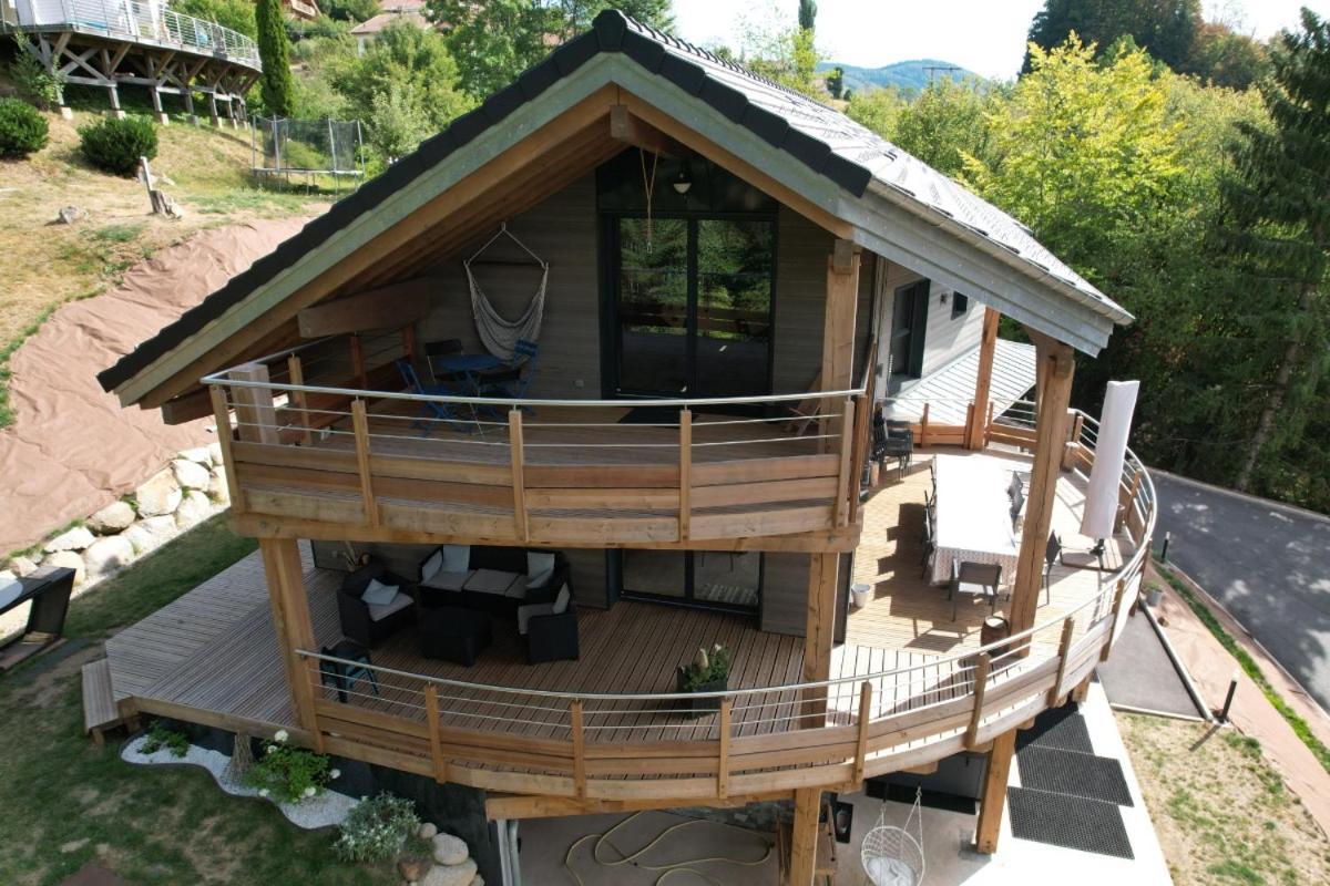 Chalet Le Pourquoi Pas Villa La Bresse Exteriör bild
