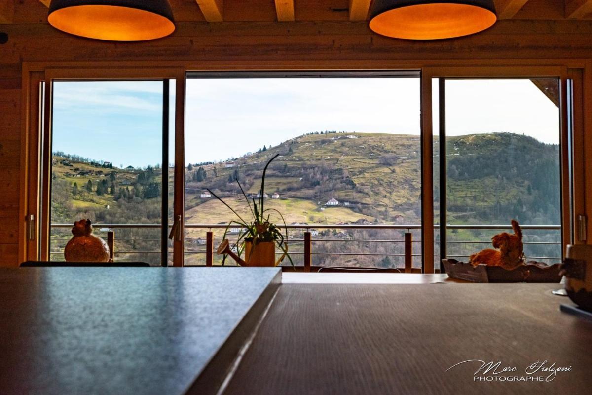 Chalet Le Pourquoi Pas Villa La Bresse Exteriör bild