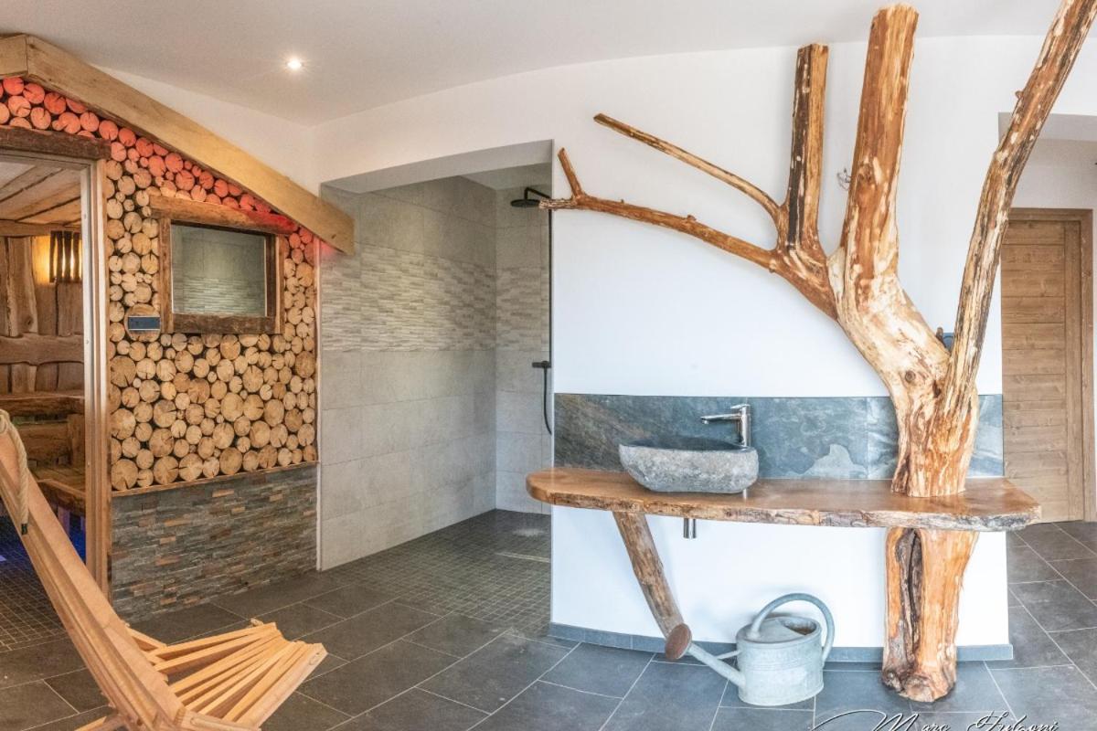 Chalet Le Pourquoi Pas Villa La Bresse Exteriör bild