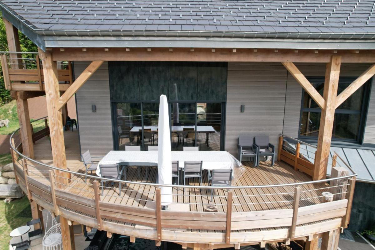 Chalet Le Pourquoi Pas Villa La Bresse Exteriör bild