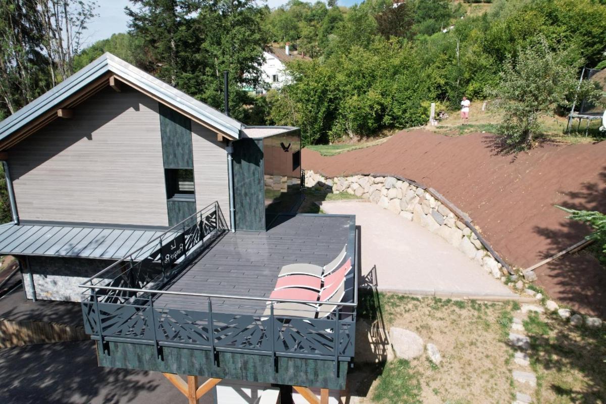 Chalet Le Pourquoi Pas Villa La Bresse Exteriör bild
