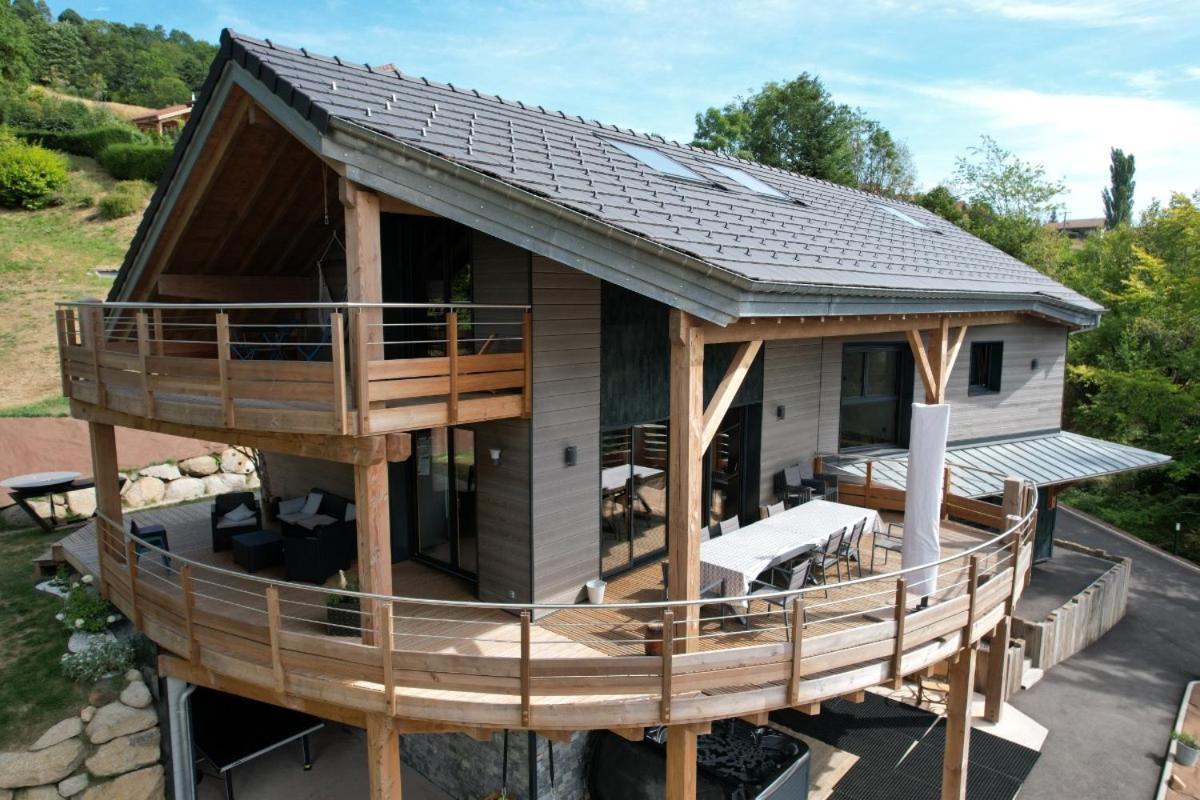 Chalet Le Pourquoi Pas Villa La Bresse Exteriör bild