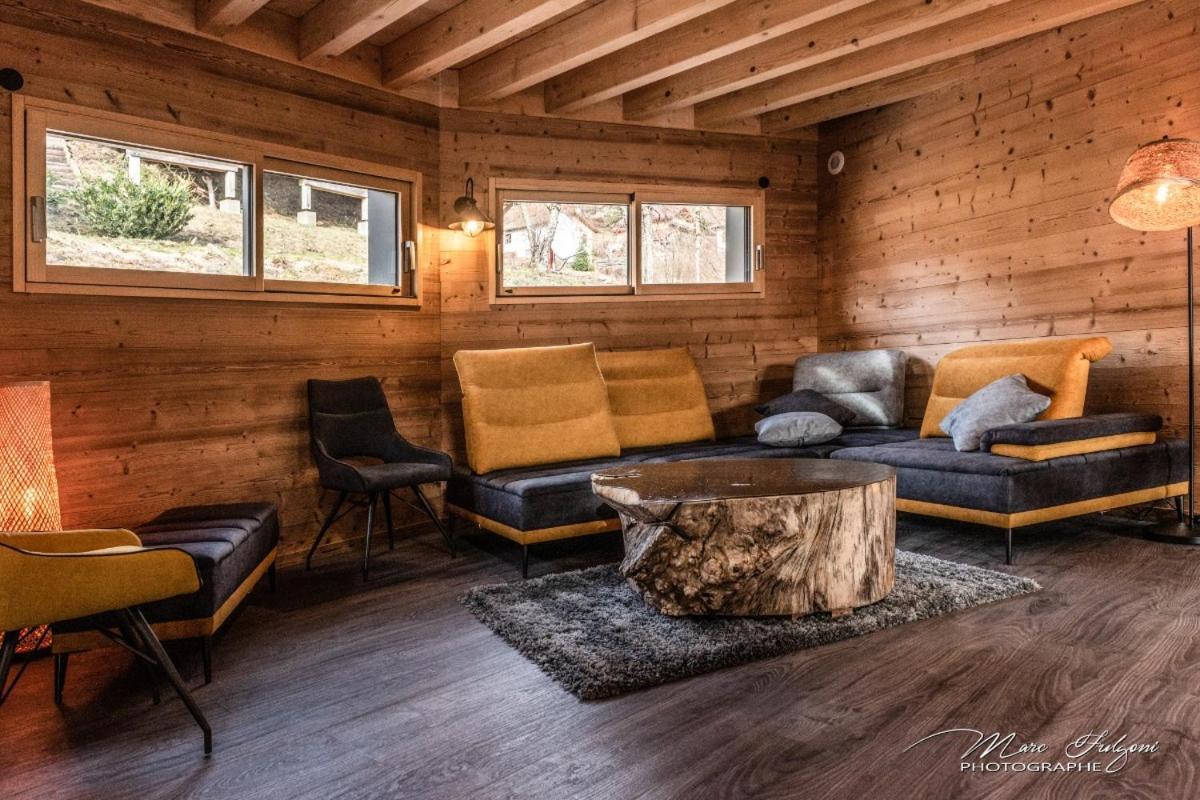 Chalet Le Pourquoi Pas Villa La Bresse Exteriör bild