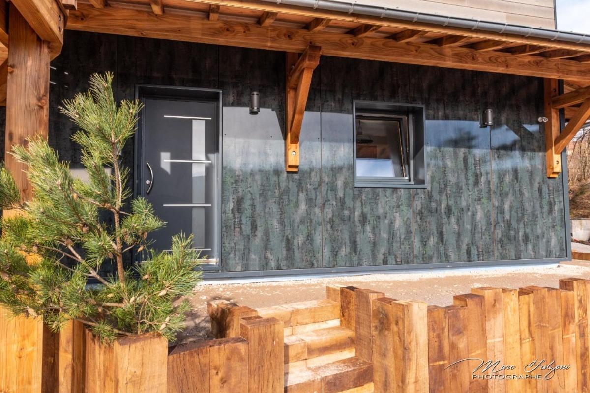 Chalet Le Pourquoi Pas Villa La Bresse Exteriör bild