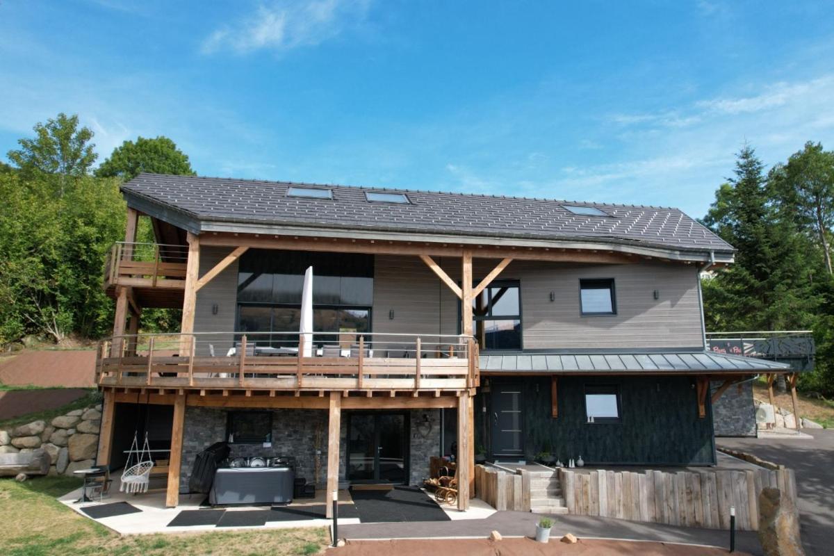 Chalet Le Pourquoi Pas Villa La Bresse Exteriör bild