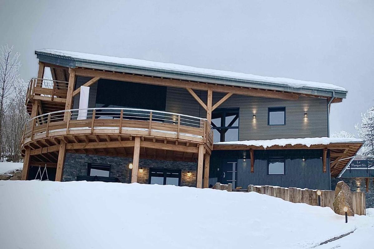 Chalet Le Pourquoi Pas Villa La Bresse Exteriör bild